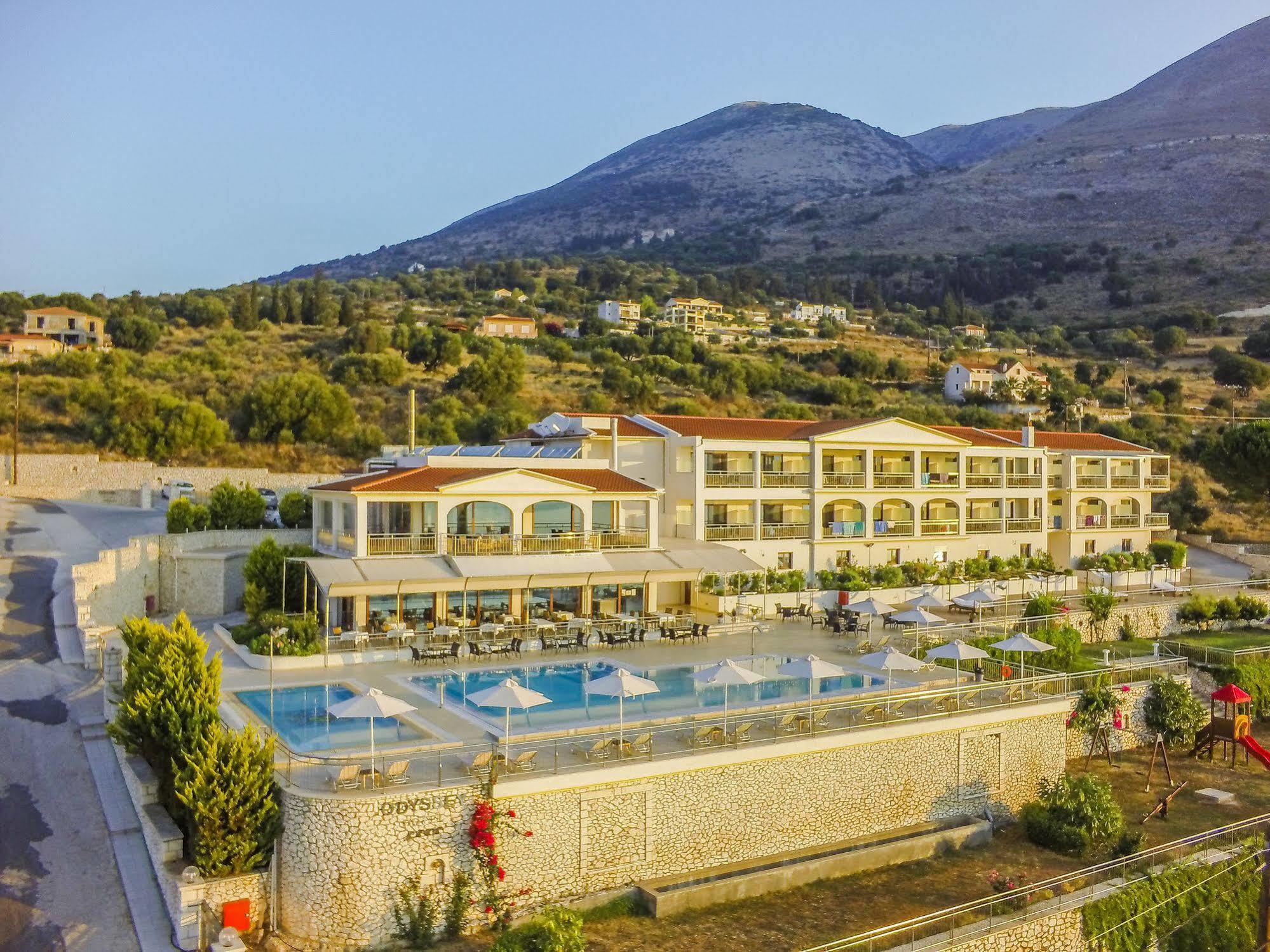 Odyssey Hotel & Spa Agia Efimia Екстер'єр фото