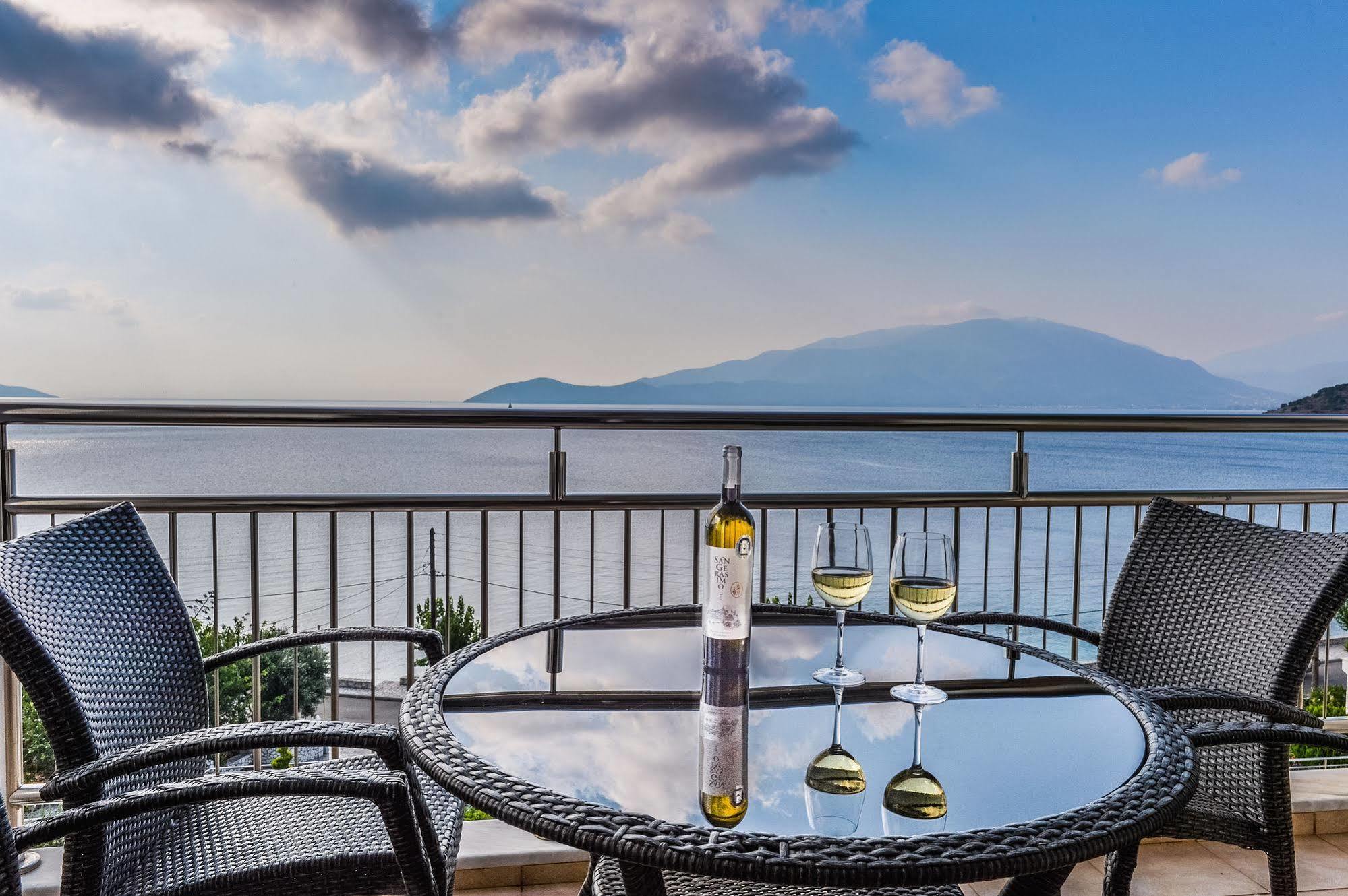 Odyssey Hotel & Spa Agia Efimia Екстер'єр фото